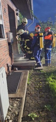 Foto des Albums: Abschlussübung mit der Jugendfeuerwehr