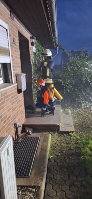Foto des Albums: Abschlussübung mit der Jugendfeuerwehr