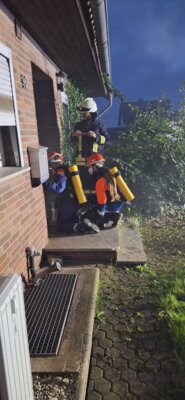 Foto des Albums: Abschlussübung mit der Jugendfeuerwehr
