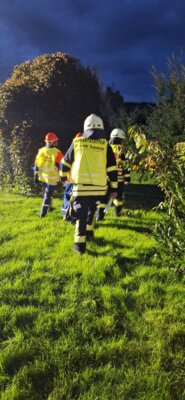 Foto des Albums: Abschlussübung mit der Jugendfeuerwehr