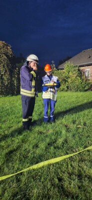 Foto des Albums: Abschlussübung mit der Jugendfeuerwehr