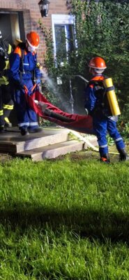 Foto des Albums: Abschlussübung mit der Jugendfeuerwehr