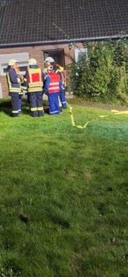 Foto des Albums: Abschlussübung mit der Jugendfeuerwehr