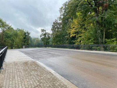 Foto des Albums: Feierliche Verkehrsfreigabe der Annenbrücke in Meisdorf (24. 10. 2023)
