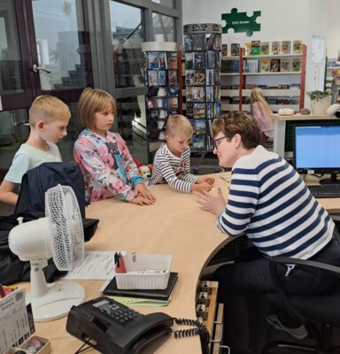 Foto des Albums: Besuch der Bibliothek in Wurzen der Klassen 2a und 2b (24. 10. 2023)