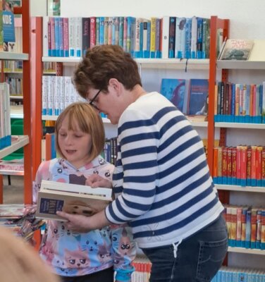 Foto des Albums: Besuch der Bibliothek in Wurzen der Klassen 2a und 2b (24. 10. 2023)