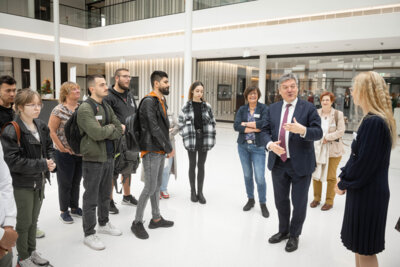 Foto des Albums: Jubiläum 20 Jahre KJS Nord gGmbH im Landtag