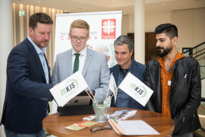 Foto des Albums: Jubiläum 20 Jahre KJS Nord gGmbH im Landtag