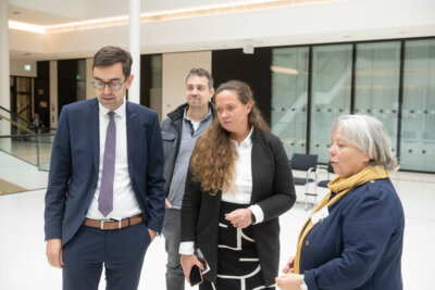 Foto des Albums: Jubiläum 20 Jahre KJS Nord gGmbH im Landtag