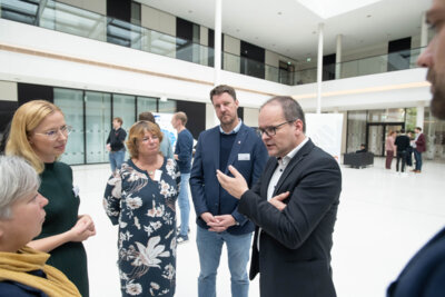 Foto des Albums: Jubiläum 20 Jahre KJS Nord gGmbH im Landtag