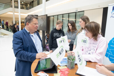 Foto des Albums: Jubiläum 20 Jahre KJS Nord gGmbH im Landtag