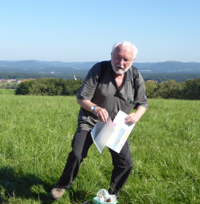 Foto des Albums: Landschaft- und erdgeschichtliche Wanderung auf den Moritzberg