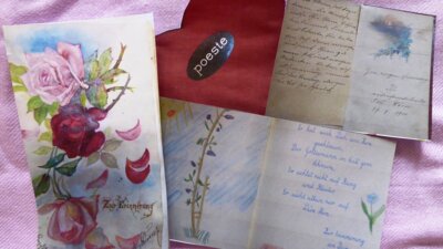 Foto des Albums: Ausstellung im Stadtmuseum Conradtyhaus: Rosen, Tulpen, Nelken ...