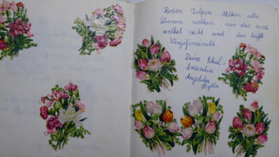 Foto des Albums: Ausstellung im Stadtmuseum Conradtyhaus: Rosen, Tulpen, Nelken ...