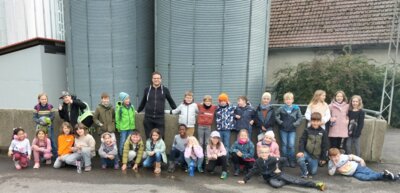 Foto des Albums: Besuch in der Getreidemühle