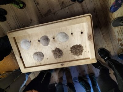 Foto des Albums: Besuch in der Getreidemühle