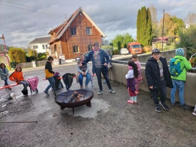 Foto des Albums: Besuch in der Getreidemühle