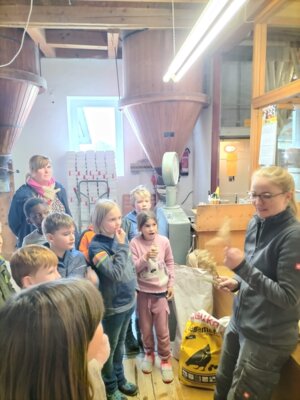 Foto des Albums: Besuch in der Getreidemühle