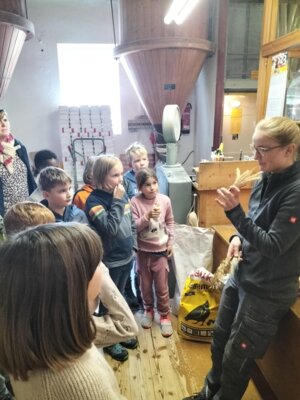 Foto des Albums: Besuch in der Getreidemühle