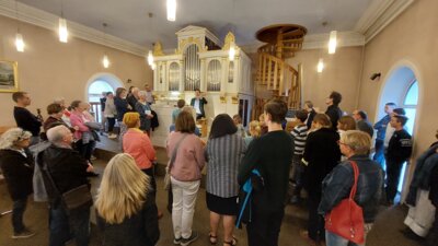 Foto des Albums: Orgeleien (1): Orgelkonzert 08.10.2023 Petruskirche