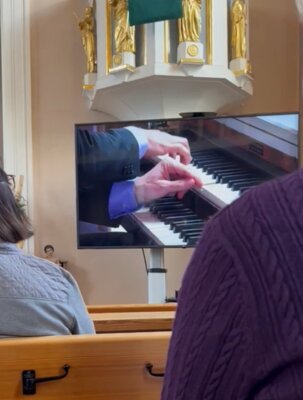 Foto des Albums: Orgeleien (1): Orgelkonzert 08.10.2023 Petruskirche