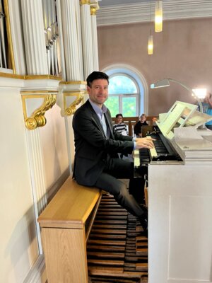 Foto des Albums: Orgeleien (1): Orgelkonzert 08.10.2023 Petruskirche
