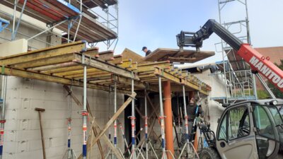 Foto des Albums: Bautagebuch