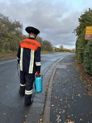 Foto des Albums: THL 1 - Straße reinigen, Ölspur