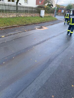 Foto des Albums: THL 1 - Straße reinigen, Ölspur