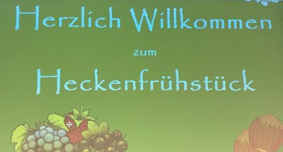 Fotoalbum Heckenfrühstück