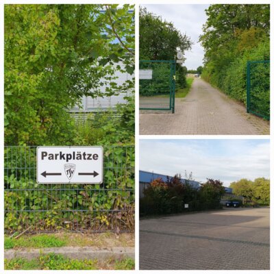 Foto des Albums: Parkmöglichkeiten und Parkplatzsituation an der Sportanlage des TSV Kirchdorf ,,, (28. 10. 2023)