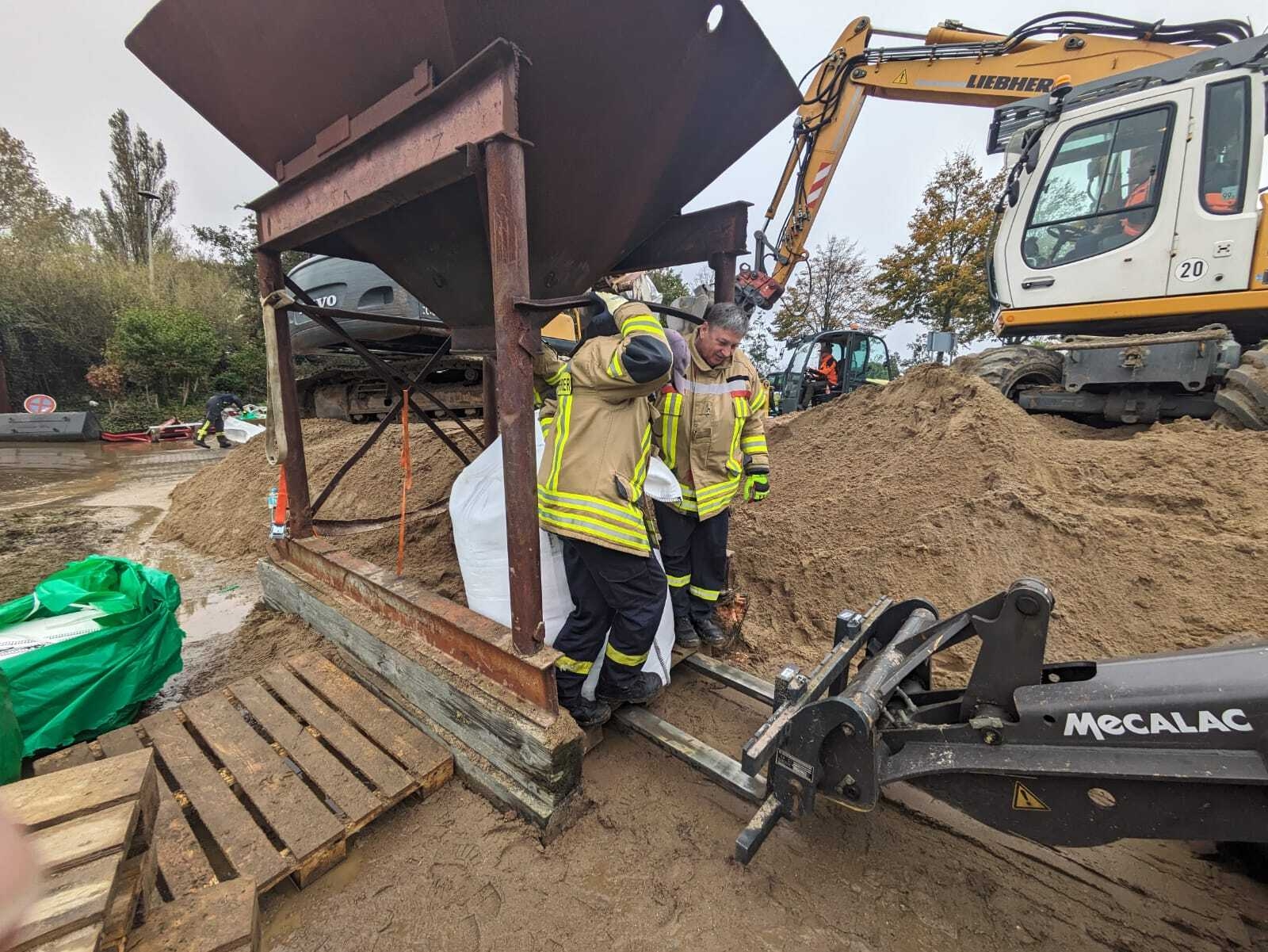 Bild: Abtransport der BigPacks