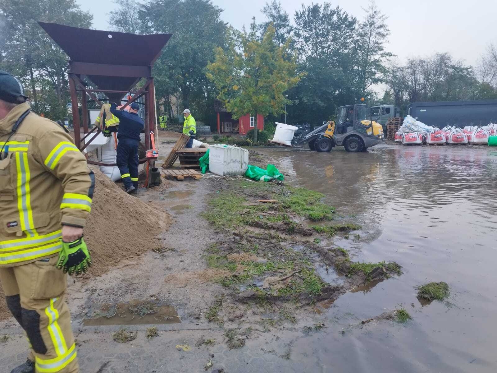 Bild: Füllen der BigPacks 3