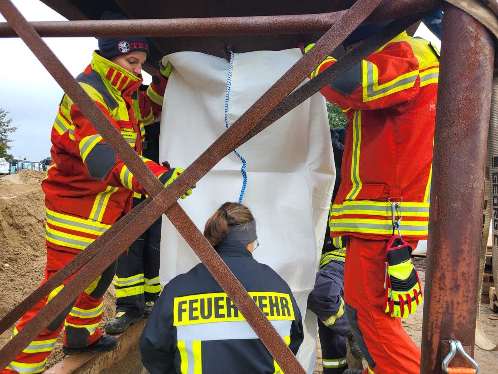 Bild: Füllen der Big Packs