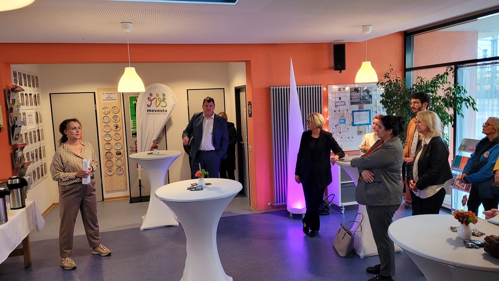 Bild: Grußworte von Fachvorständin Helena Resch