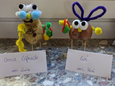 Foto des Albums: Kartoffelprojekt Klasse 3a