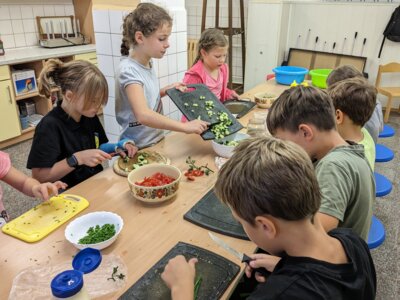 Foto des Albums: Kartoffelprojekt Klasse 3a