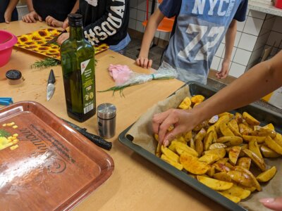 Foto des Albums: Kartoffelprojekt Klasse 3a