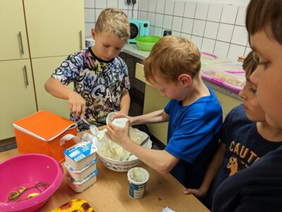 Foto des Albums: Kartoffelprojekt Klasse 3a
