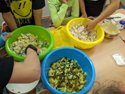 Foto des Albums: Kartoffelprojekt Klasse 3a