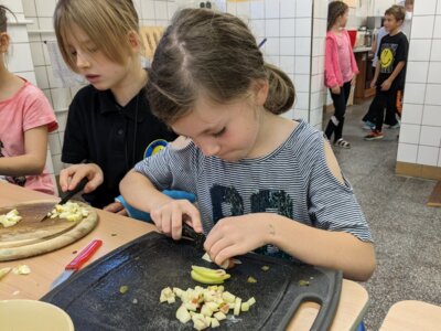 Foto des Albums: Kartoffelprojekt Klasse 3a