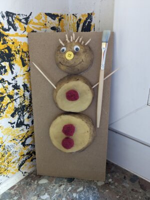 Foto des Albums: Kartoffelprojekt Klasse 3a