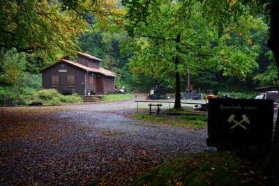 Anlage Feggendorfer Stolln  (Bild vergr&ouml;&szlig;ern)
