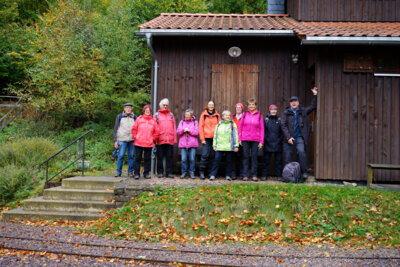Rad-Wandergruppe  (Bild vergr&ouml;&szlig;ern)