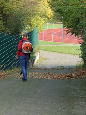 Foto des Albums: Arbeitseinsatz Pflege der Sportanlage des TSV Kirchdorf ... (04. 11. 2023)