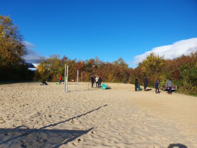 Foto des Albums: Arbeitseinsatz Pflege der Sportanlage des TSV Kirchdorf ... (04. 11. 2023)