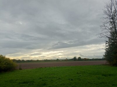Blick in die Leineniederung  (Bild vergr&ouml;&szlig;ern)