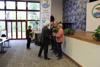 Pr&auml;sidium bedankt sich bei Kommissionen und Tagungsleitung 