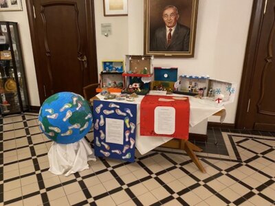 Foto des Albums: Gedenkveranstaltung der Gemeinde zum 09.11.23