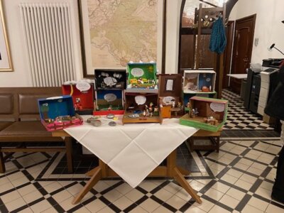 Foto des Albums: Gedenkveranstaltung der Gemeinde zum 09.11.23
